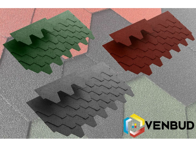 Новинка: бітумна черепиця Nexler вже на складі VENBUD