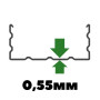 0.55мм