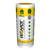 Мінеральна вата Ізовер Roll 42 (7500×1200×100 мм, 9 м²)