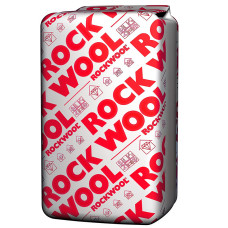 Мінеральна вата ROCKWOOL ROCKMIN UA 50 мм (1000×600, 10,8 м²) — утеплення перегородок і перекриттів