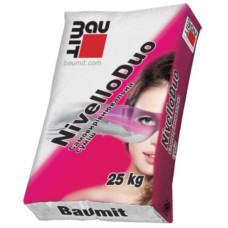 Самовыравнивающаяся смесь Baumit Nivello Duo 2–20 мм, 25 кг