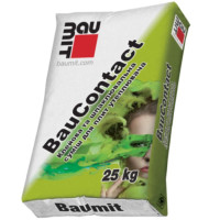 Клейово-шпаклювальна суміш Baumit BauContact 25 кг