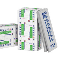 Экструдированный пенополистирол CARBOLEX ECO TB 100 мм (1180×580) с L-кромкой Экструдированный пенополистирол CARBOLEX ECO TB 100 мм (1180×580) с L-кромкой