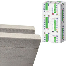 Экструдированный пенополистирол CARBOLEX ECO FAS TB 100 мм (1180×580) с фрезерованной поверхностью (2×50 мм)
