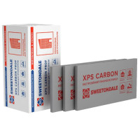Екструдований пінополістирол CARBON PROF RF TB 100 мм (2×50 мм) з графітом, клас Г1