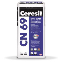 Ceresit CN 69 Nivel Super Самовыравнивающаяся смесь, 25 кг