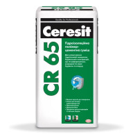 Ceresit (Церезит) CR 65 Гидроизоляционная полимерцементная смесь 25 кг