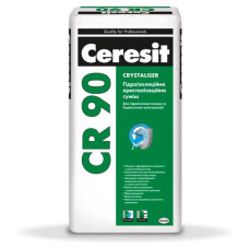 Ceresit CR 90 Гидроизоляционная кристаллизационная смесь 25 кг