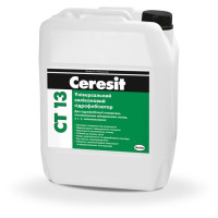 Ceresit (Церезит) CT 13 Гідрофобізатор для захисту фасадів від вологи та морозного руйнування 10л