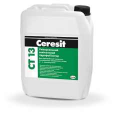 Ceresit (Церезит) CT 13 Гидрофобизатор для защиты фасадов от влаги и морозного разрушения 10 л