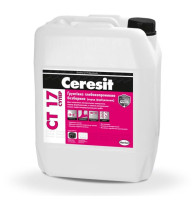 Ceresit СТ 17 Супер Грунтовка глибокопроникна безбарвна (під фарбування) 10л.