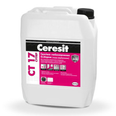 CERESIT CT 17 СУПЕР Грунтовка бесцветная (под покраску) 10л.