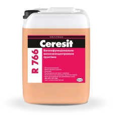 Ceresit R 766 Многофункциональная высококонцентрированная грунтовка 10 л