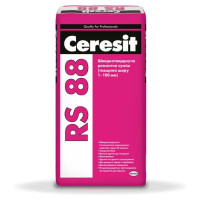 Ceresit RS 88 Быстротвердеющая ремонтная смесь 25 кг