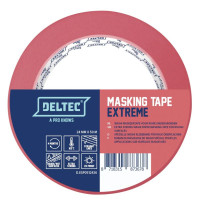 Малярна стрічка Deltec Washi EXTREME SP 48 мм × 50 м для вологих і шорстких поверхонь
