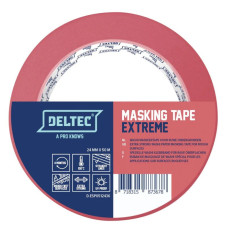 Малярна стрічка Deltec Washi EXTREME SP 48 мм × 50 м для вологих і шорстких поверхонь