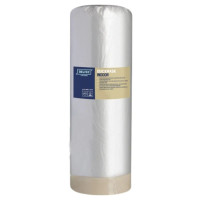 Захисна плівка з малярською стрічкою Deltec Quick Mask Indoor 2700 мм × 20 м
