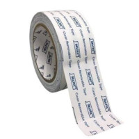 Deltec Clean Removable Tape 50 мм × 33 м знімна ПВХ-стрічка біла