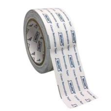 Deltec Clean Removable Tape 50 мм × 33 м съемная ПВХ-лента белая