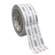 Deltec Clean Removable Tape 50 мм × 33 м знімна ПВХ-стрічка біла
