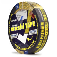 Малярська стрічка Blue Dolphin WASHI XF7 Ultra Premium 38 мм × 50 м