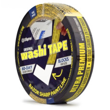 Малярська стрічка Blue Dolphin WASHI XF7 Ultra Premium 25 мм × 50 м