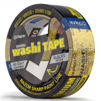 Малярська стрічка Blue Dolphin WASHI XF7 Ultra Premium 48 мм × 50 м