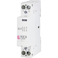 Модульный контактор ETI RA 20-20 20A 230V AC (2NO)