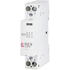 Контактор модульний ETI RA 20-20 20A 230V AC (2NO)