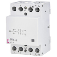 Контактор модульний ETI RA 40-40 40A 230V AC (4NO)