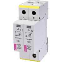 Обмежувач перенапруги ETI 275/20 2+0 ETITEC C T2 тип C