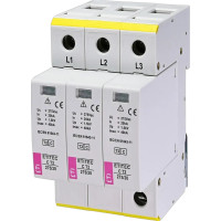 Обмежувач перенапруги ETI 275/20 3+0 ETITEC C T2 тип C