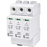 Обмежувач перенапруги ETI для PV систем ETITEC EM T2 PV 1100/20 Y RC 