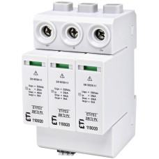 Ограничитель перенапряжения ETI для PV систем ETITEC EM T2 PV 1100/20 Y RC