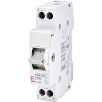 Перемикач навантаження ЕТІ SSQ 125, 1-0-2, 1p 25A 