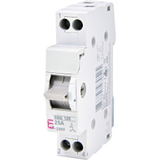 Перемикач навантаження ЕТІ SSQ 125, 1-0-2, 1p 25A 