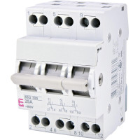 Переключатель нагрузки ЕТІ SSQ 340 1-0-2 3p 40A