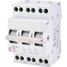 Переключатель нагрузки ЕТІ SSQ 340 1-0-2 3p 40A