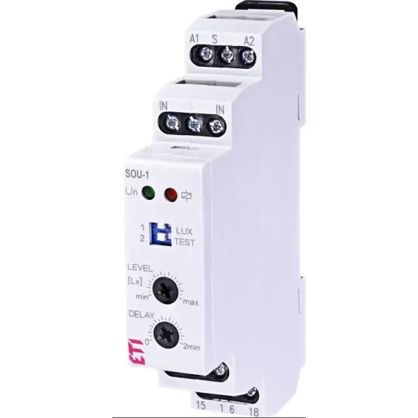 Сутінкове реле ETI SOU-1 230V 1x16A AC