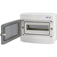 Пластиковый щит ETI наружной установки ECH 12PT IP65