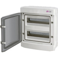 Пластиковый щит ETI наружной установки ECH 24PT IP65
