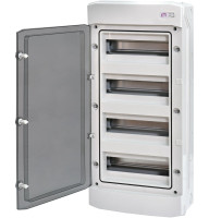 Пластиковий щит ETI зовнішньої установки ECH 48PT IP65