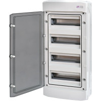 Пластиковый щит ETI наружной установки ECH 48PT IP65