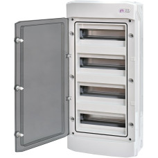 Пластиковий щит ETI зовнішньої установки ECH 48PT IP65