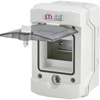 Пластиковый щит ETI наружной установки ECH 4G IP65