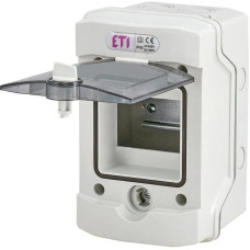 Пластиковий щит ETI зовнішньої установки ECH 4G IP65