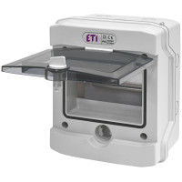 Пластиковый щит ETI наружной установки ECH 6G IP65