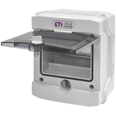 Пластиковий щит ETI зовнішньої установки ECH 6G IP65