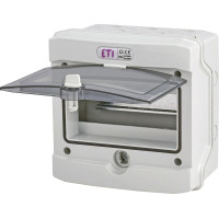 Пластиковий щит ETI зовнішньої установки ECH 8G IP65