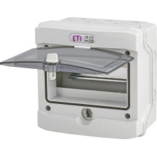 Пластиковий щит ETI зовнішньої установки ECH 8G IP65